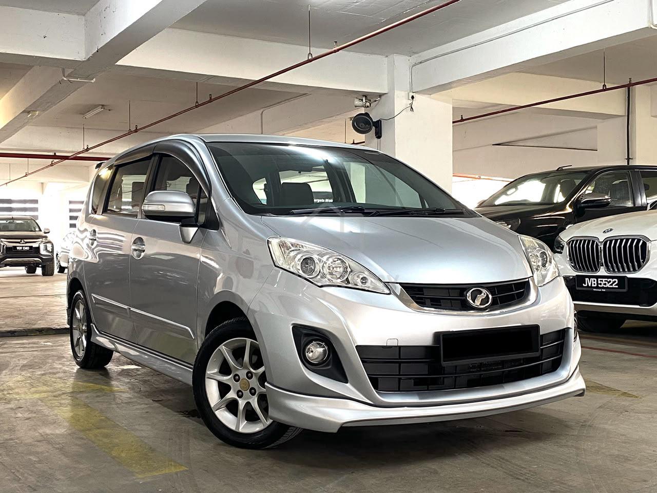 2016 Perodua Alza