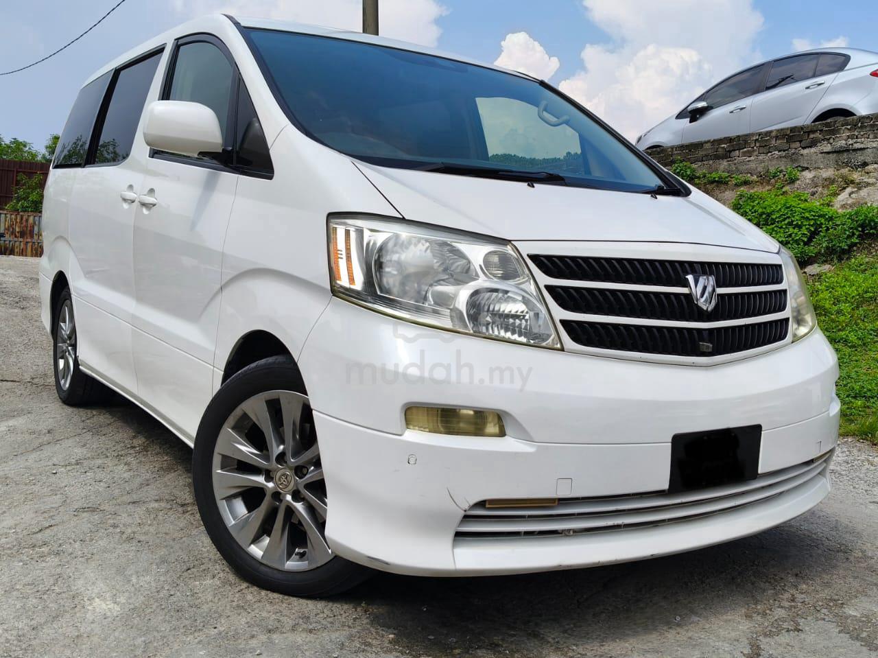 2006 Toyota Alphard