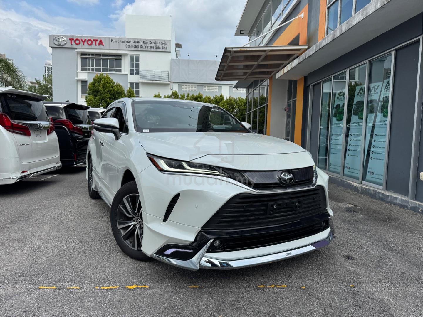 2023 Toyota Harrier