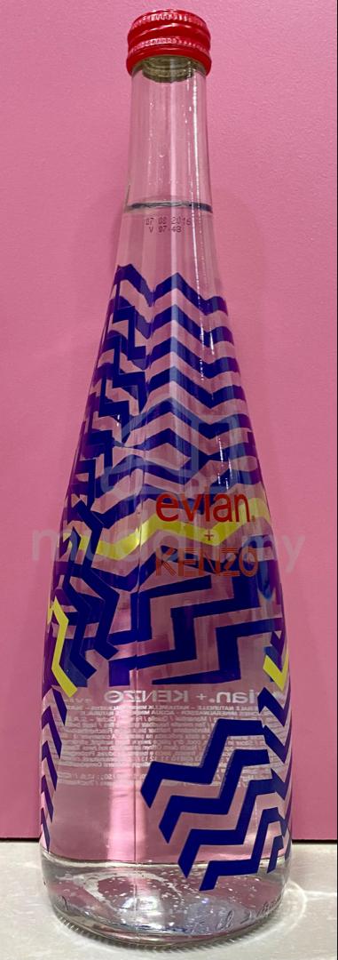 evian KENZO 2015 LIMITED EDITION full bottle - Hobby