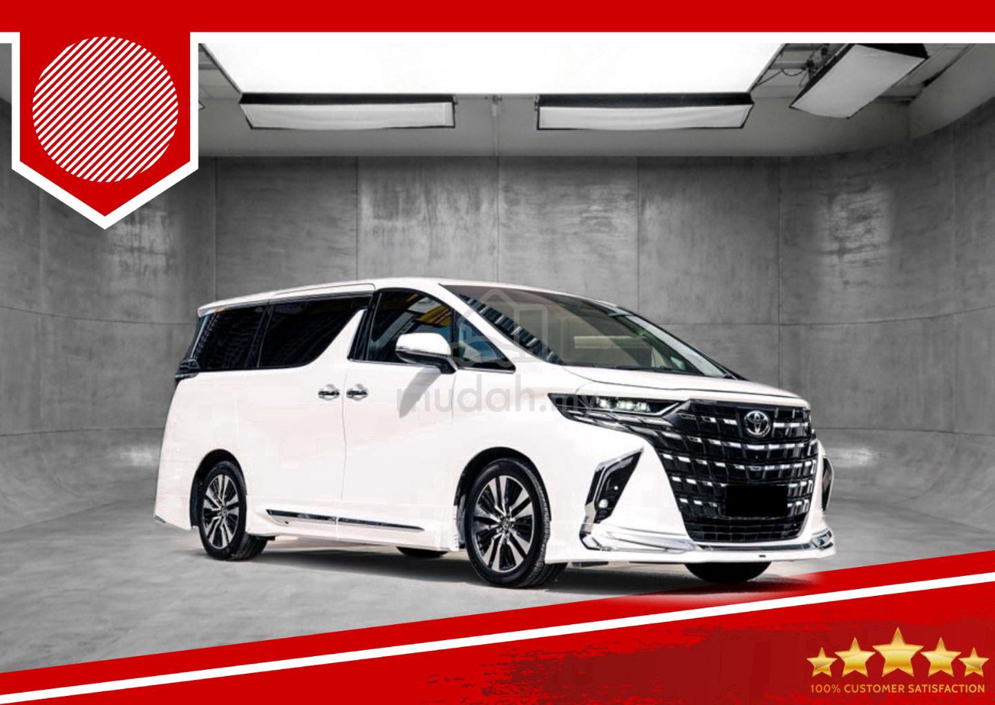 2022 Toyota Alphard