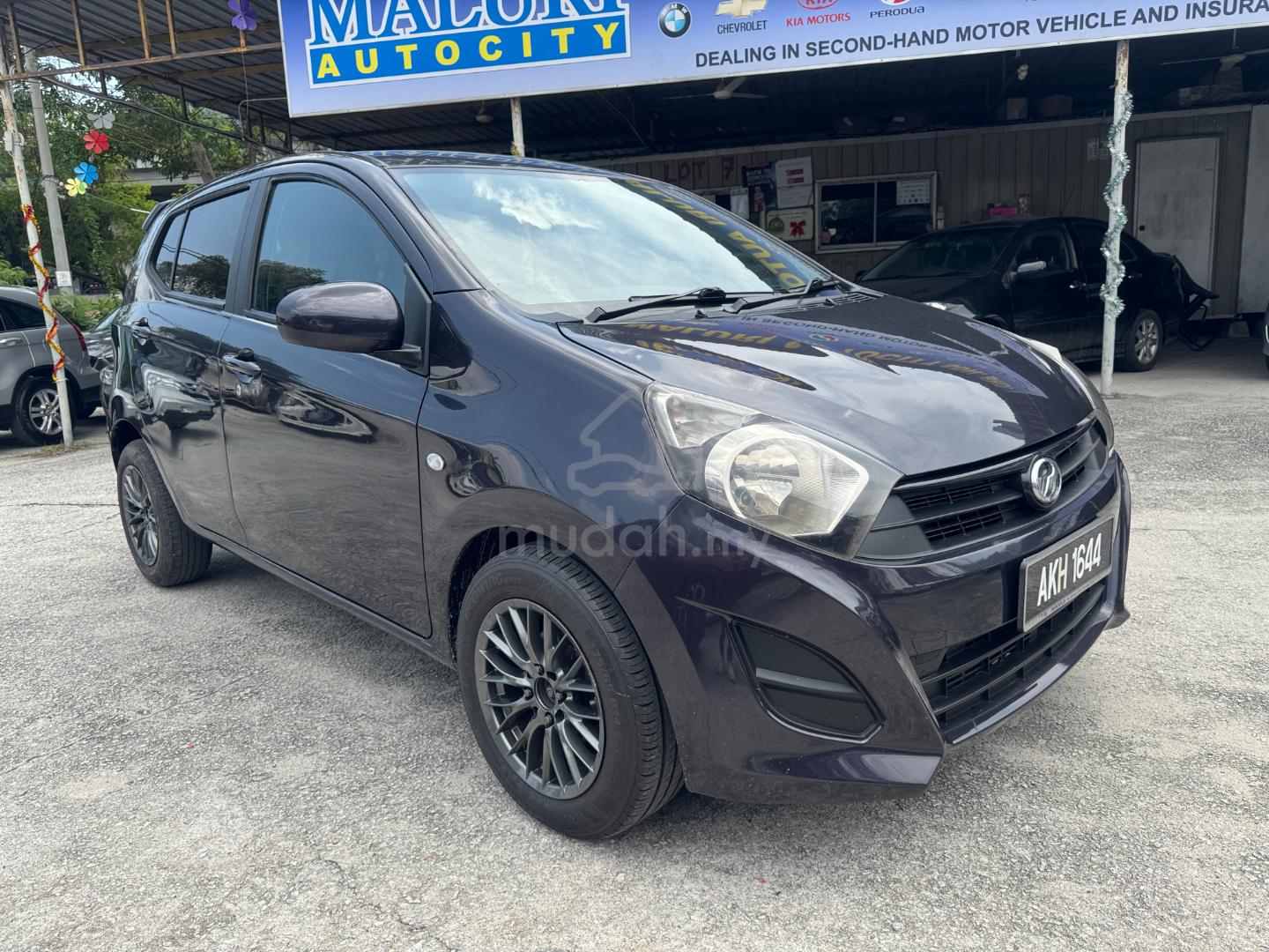 2016 Perodua Axia