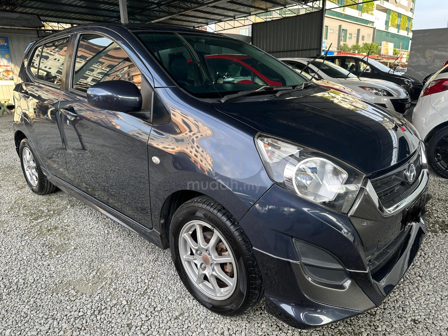 2015 Perodua Axia