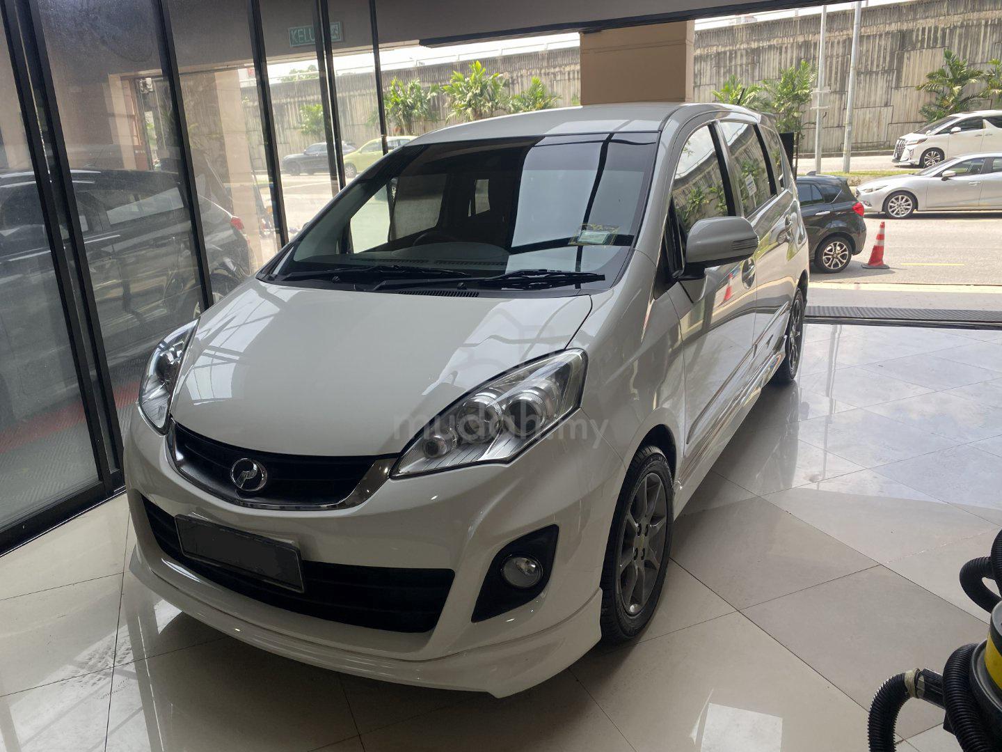 2014 Perodua Alza