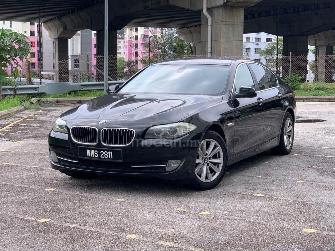 2012 BMW 5 Series