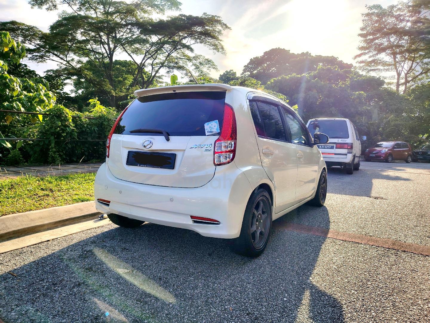 2011 Perodua Myvi