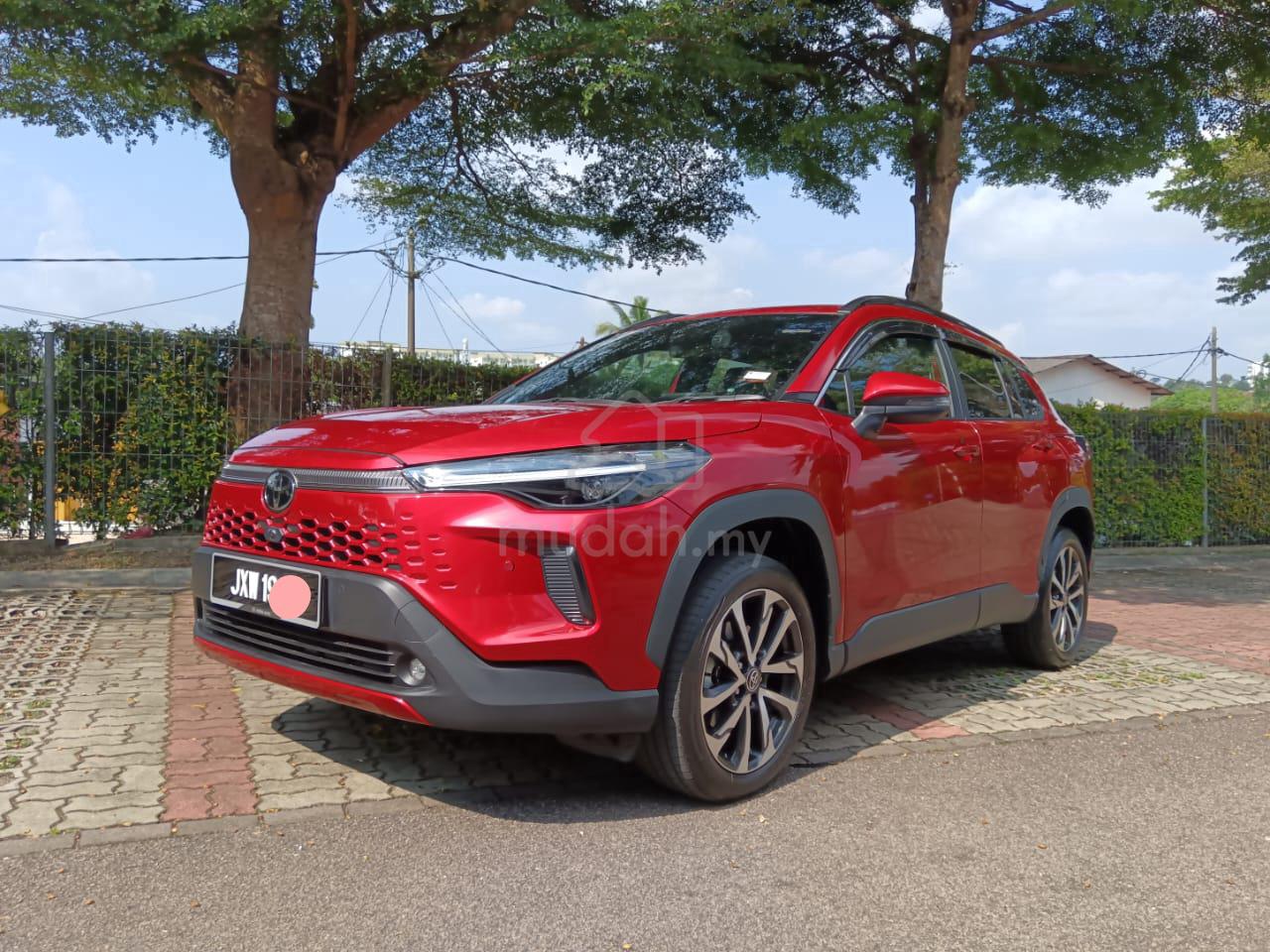 2024 Toyota Corolla Cross