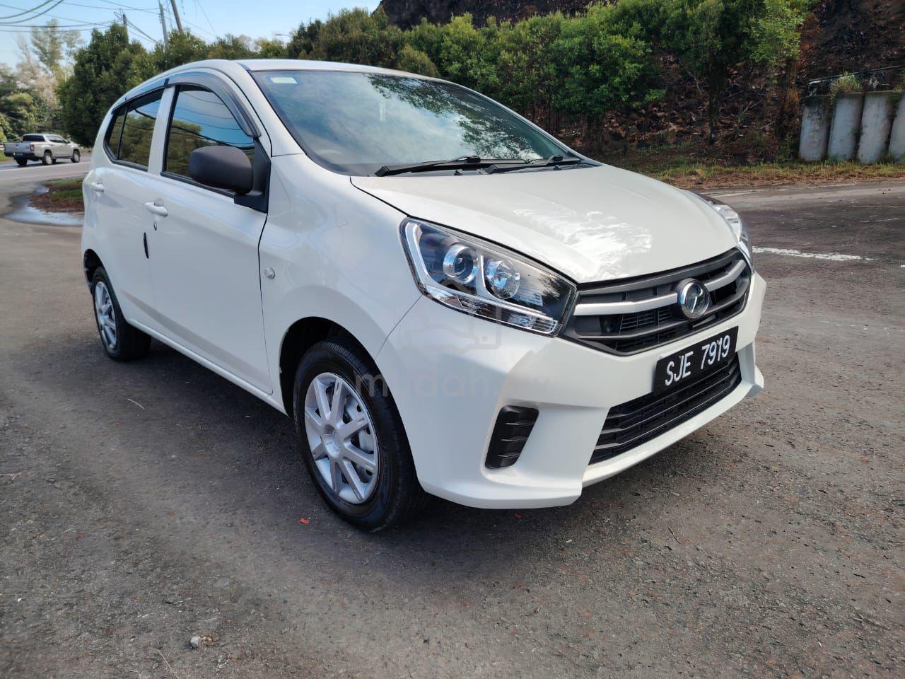 2024 Perodua Axia