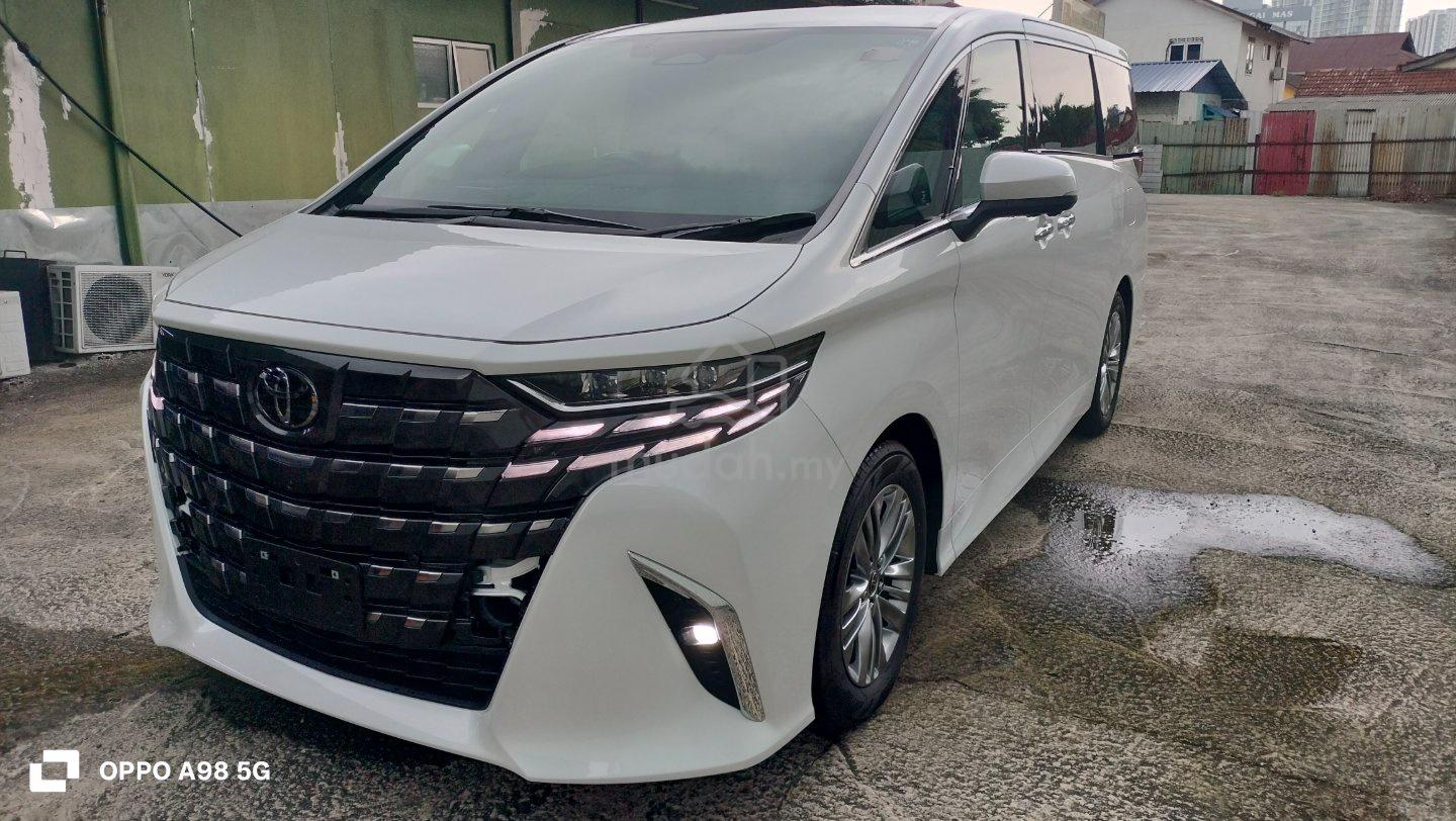 2025 Toyota Alphard