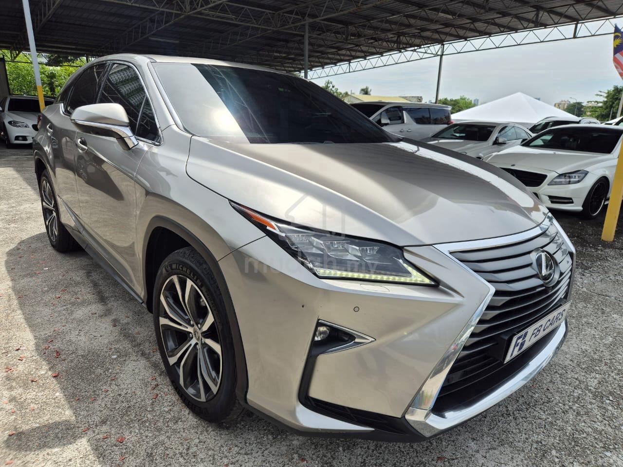 2016 Lexus RX