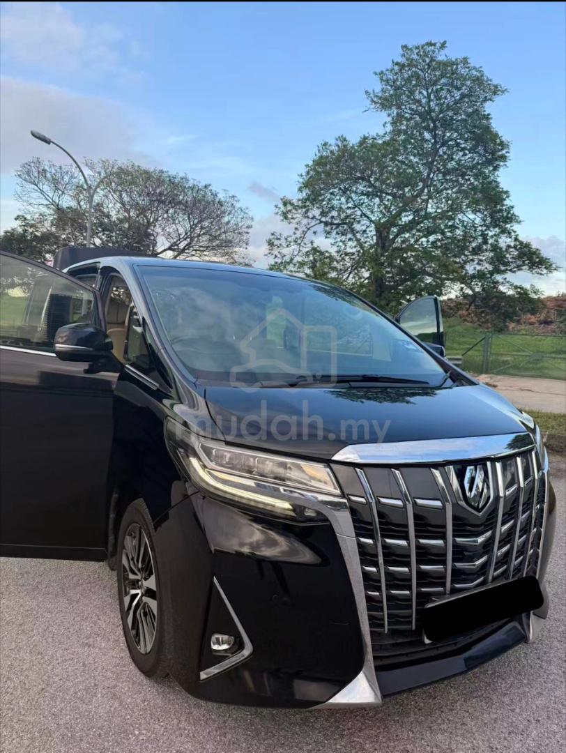 2019 Toyota Alphard