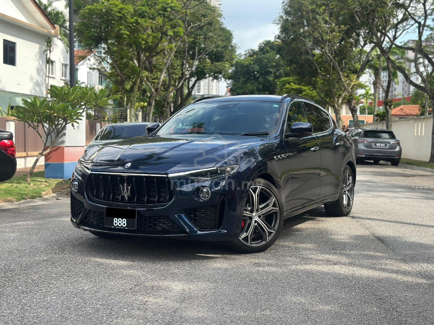 2022 Maserati LEVANTE Modena s with no 888