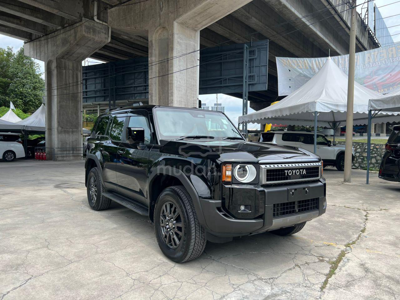 2024 Toyota Land Cruiser