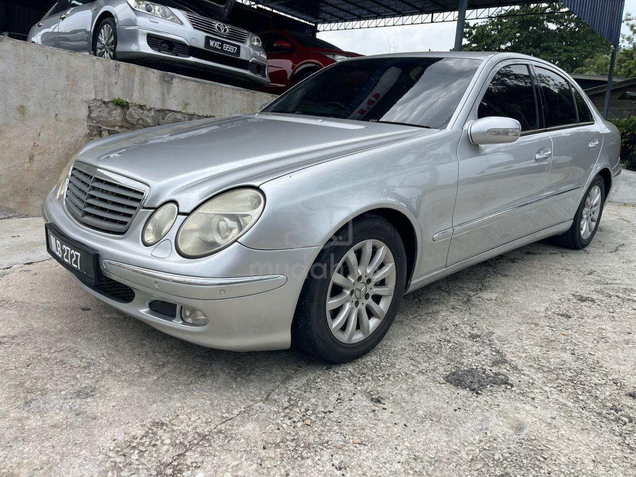 2003 Mercedes-Benz EQS