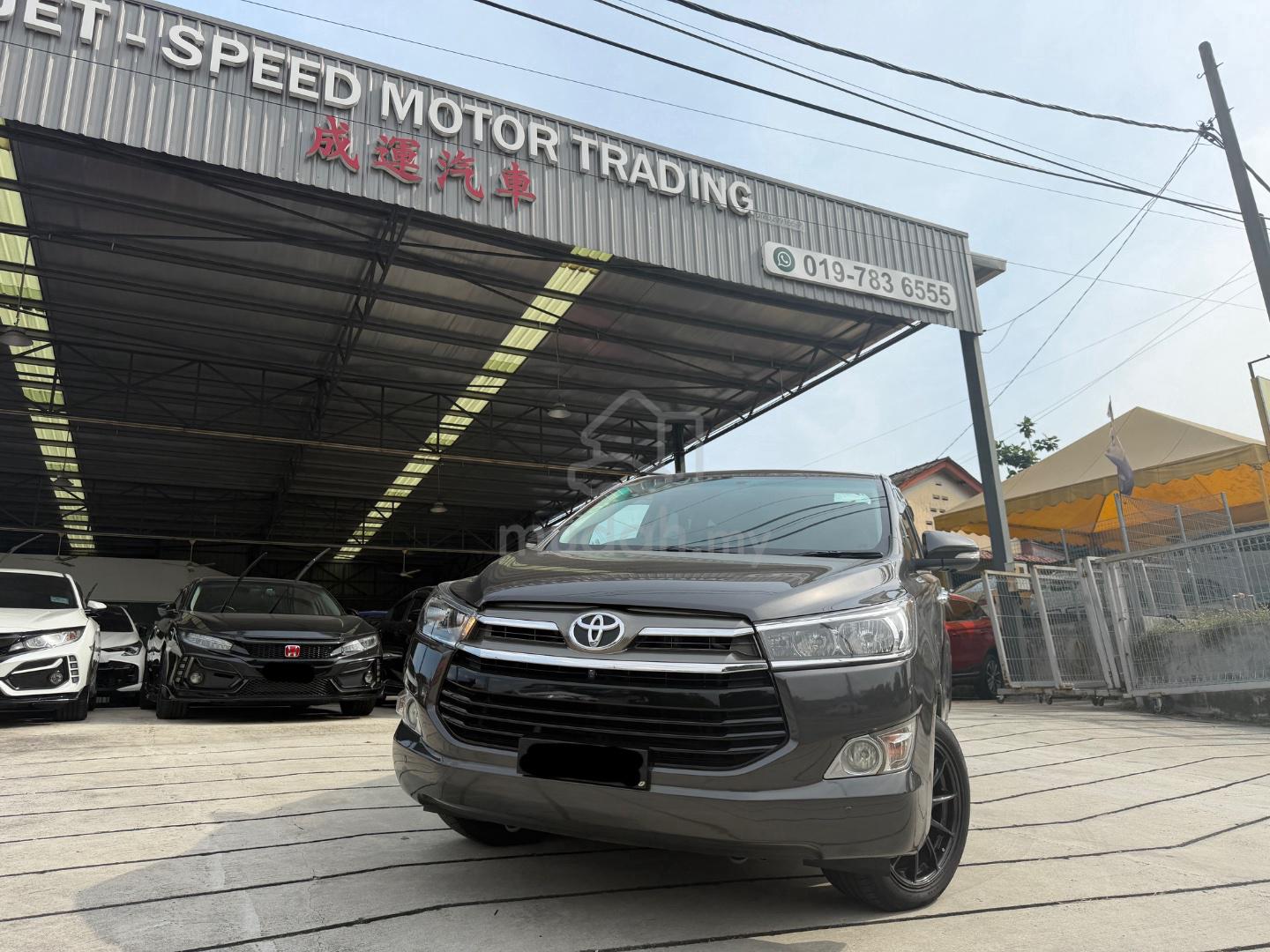 2017 Toyota Innova