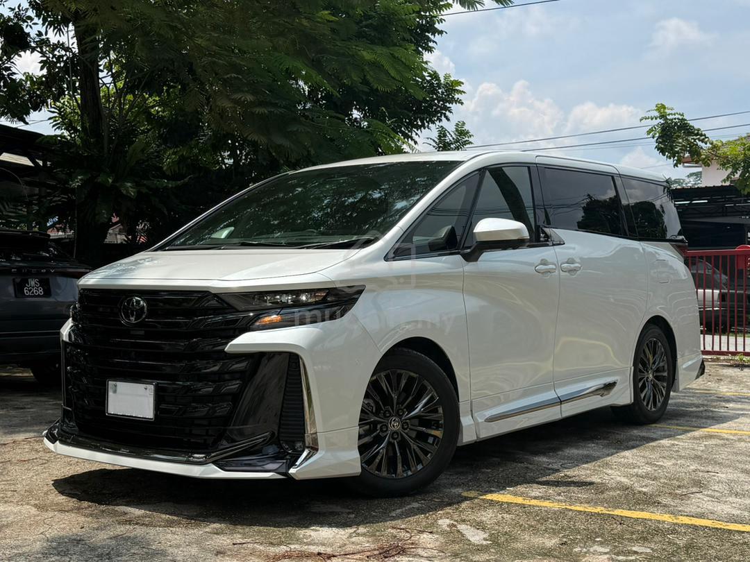2025 Toyota Vellfire