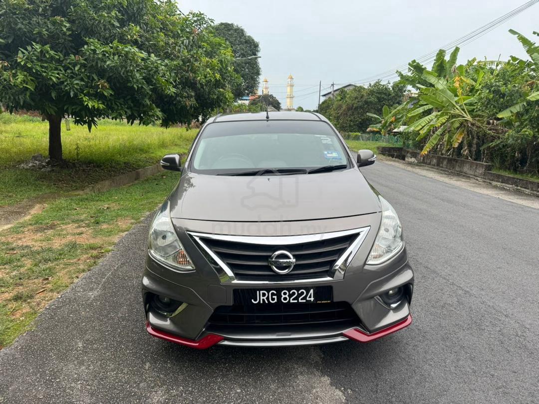 2015 Nissan Almera