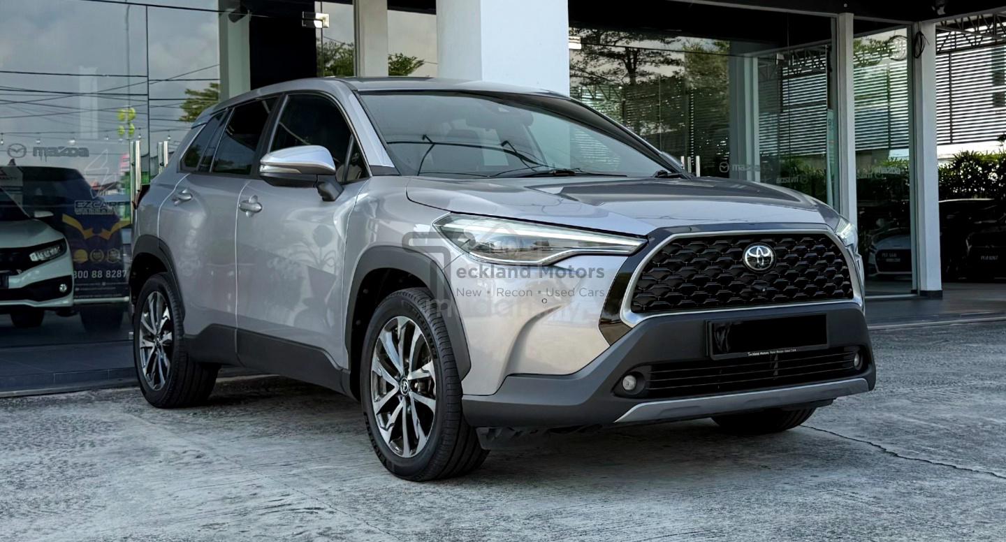 2021 Toyota Corolla Cross
