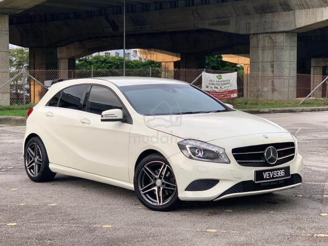 2015 Mercedes-Benz A-Class