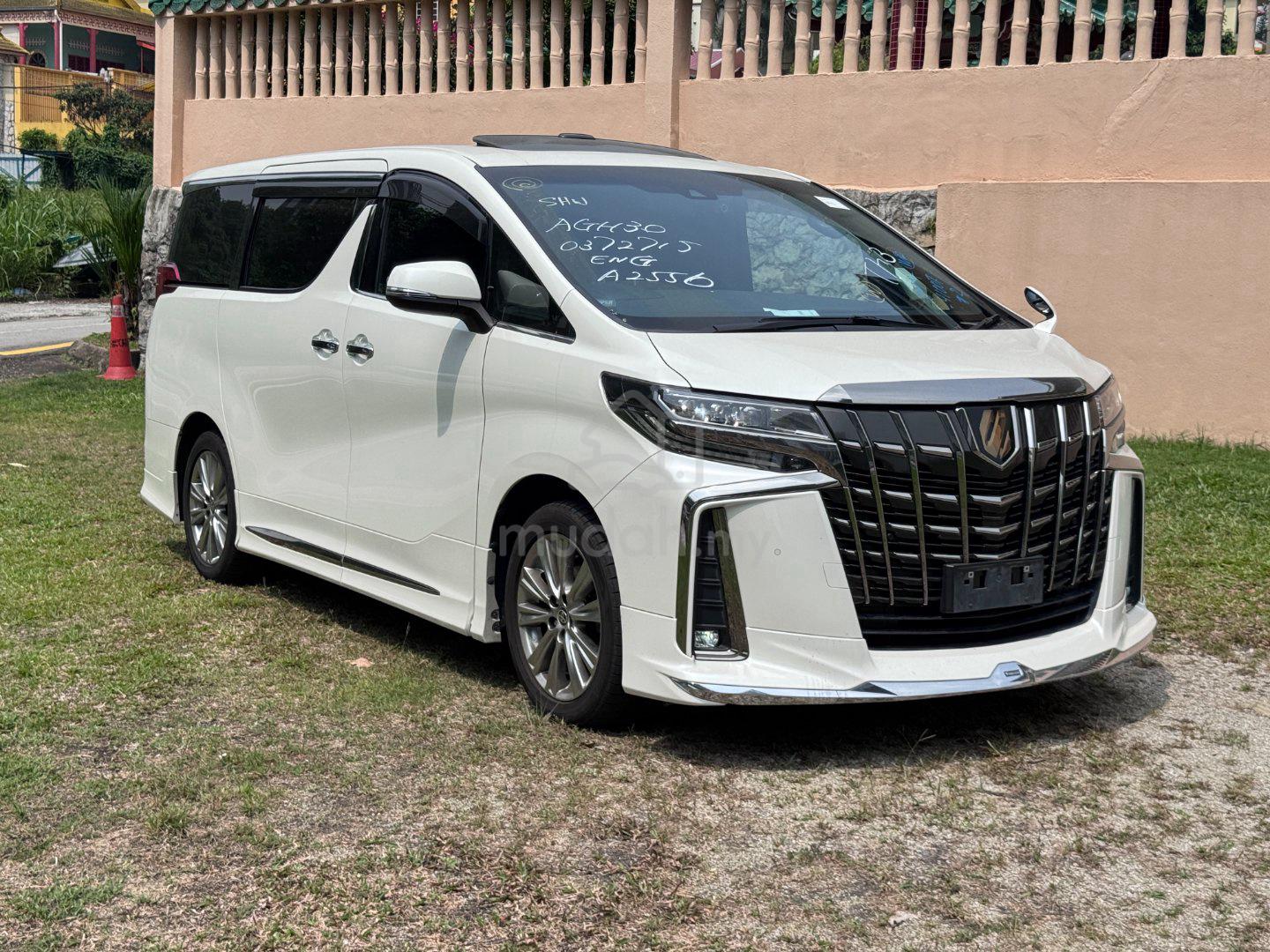 2021 Toyota Alphard