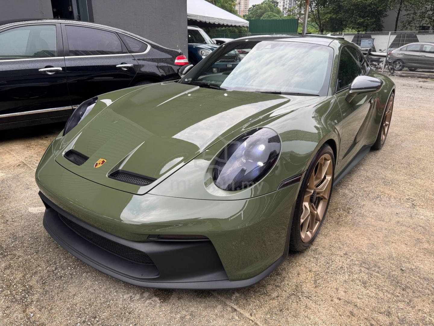 2022 Porsche 911