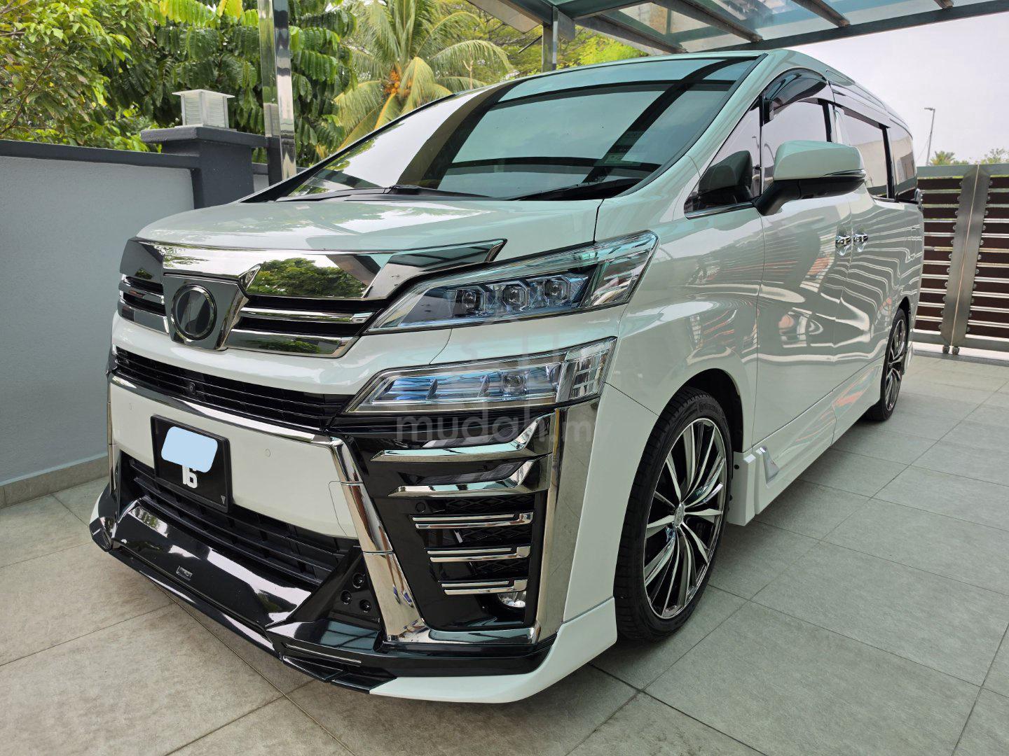 2019 Toyota Vellfire