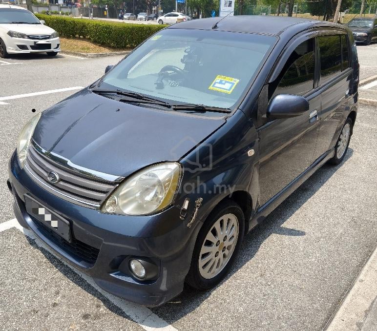 2013 Perodua Ativa