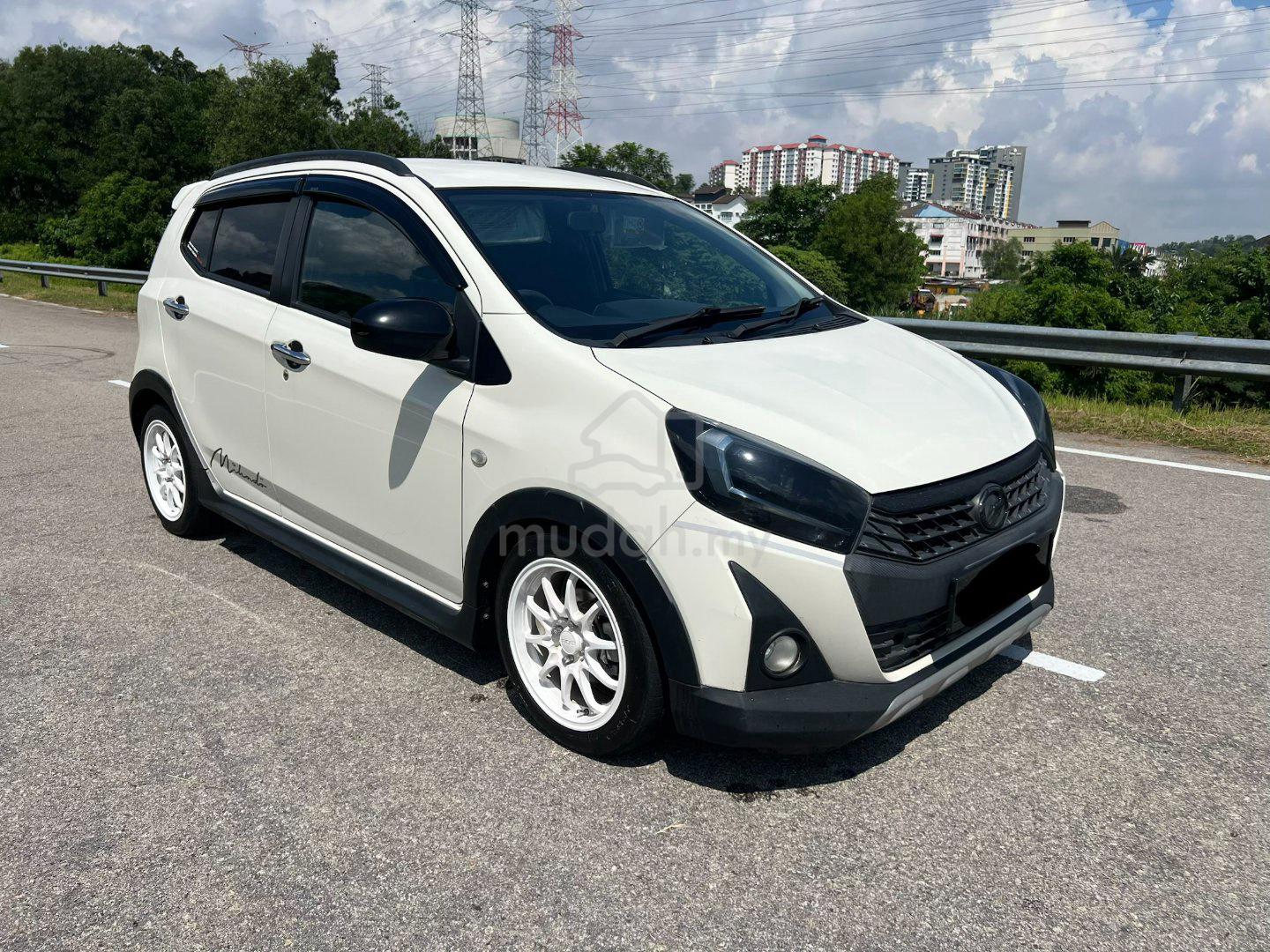 2022 Perodua Axia