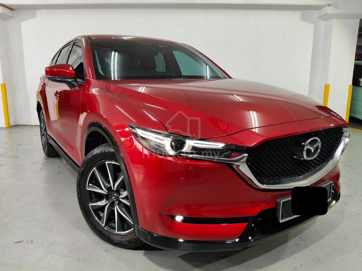 2018 Mazda CX-5