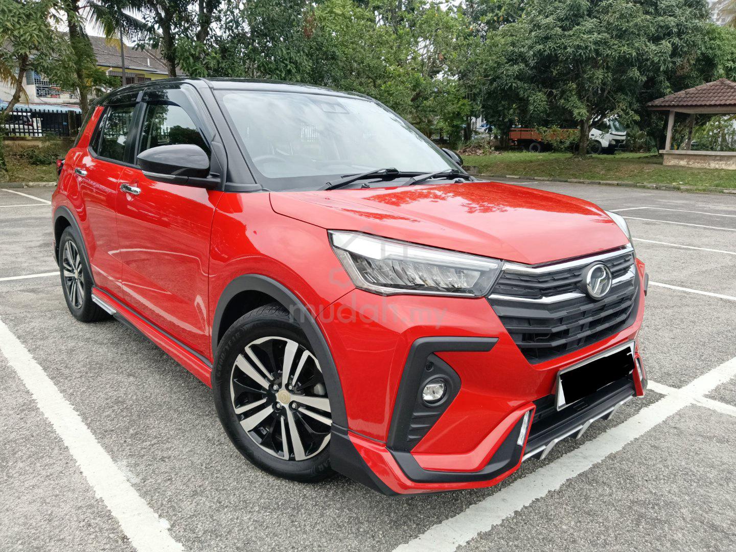 2022 Perodua Ativa