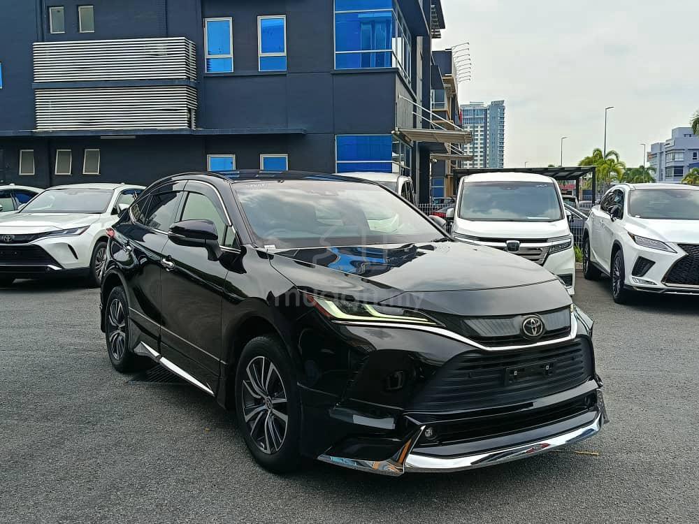 2022 Toyota Harrier