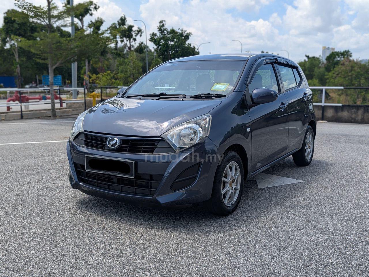2016 Perodua Axia