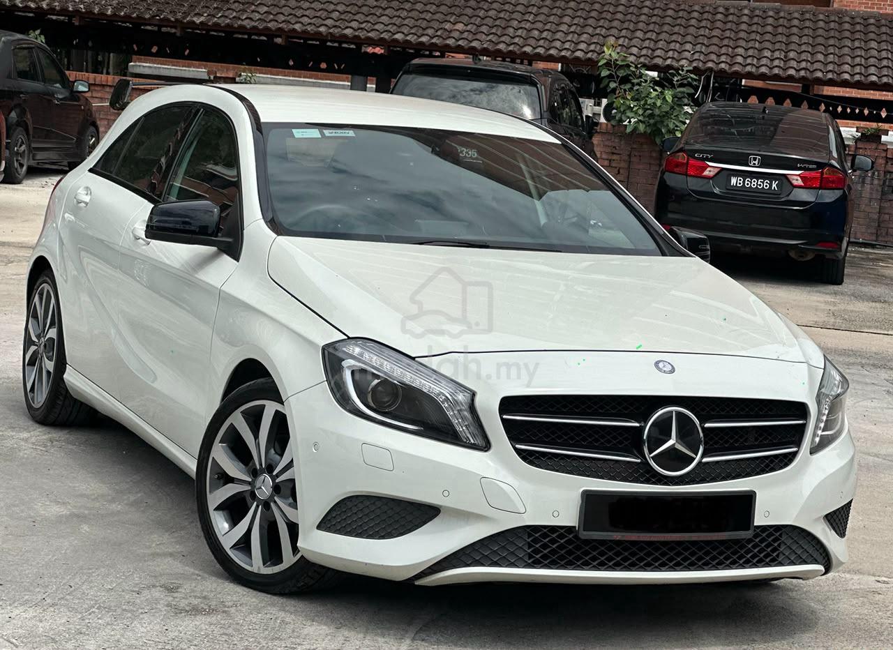 2015 Mercedes-Benz A-Class