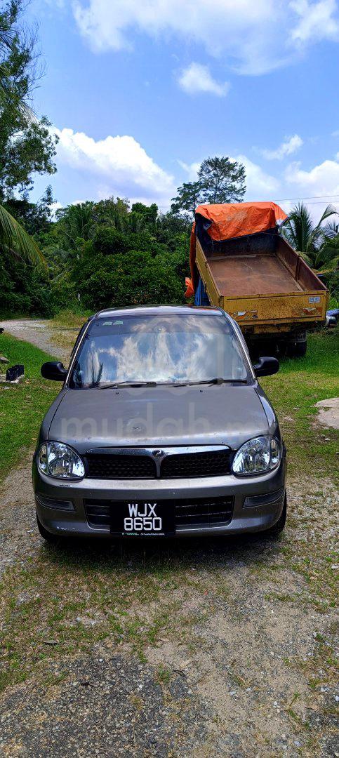 2002 Perodua Axia