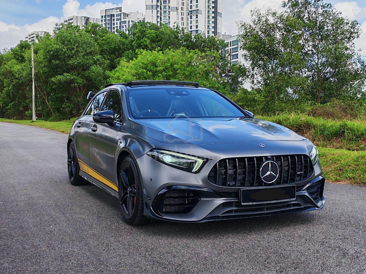 2019 Mercedes-Benz A-Class