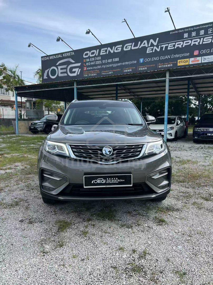 2022 Proton X70