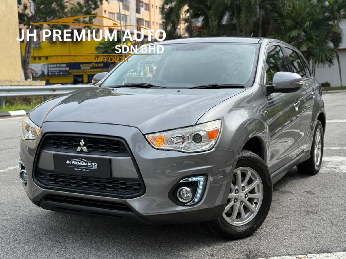 2014 Mitsubishi ASX