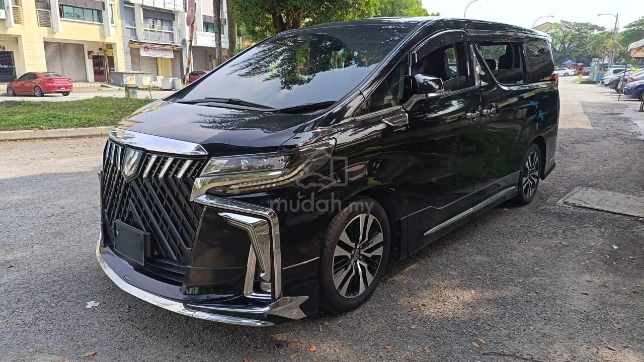 2018 Toyota Alphard