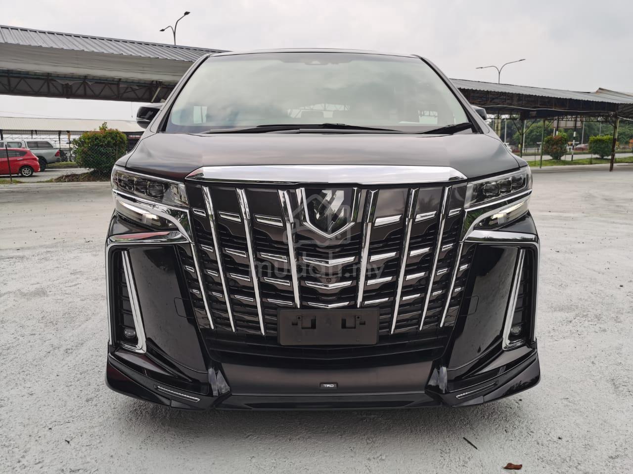 2021 Toyota Alphard