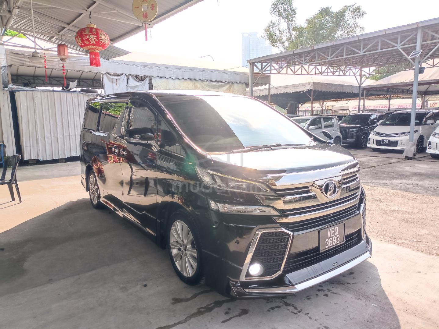 2015 Toyota Vellfire