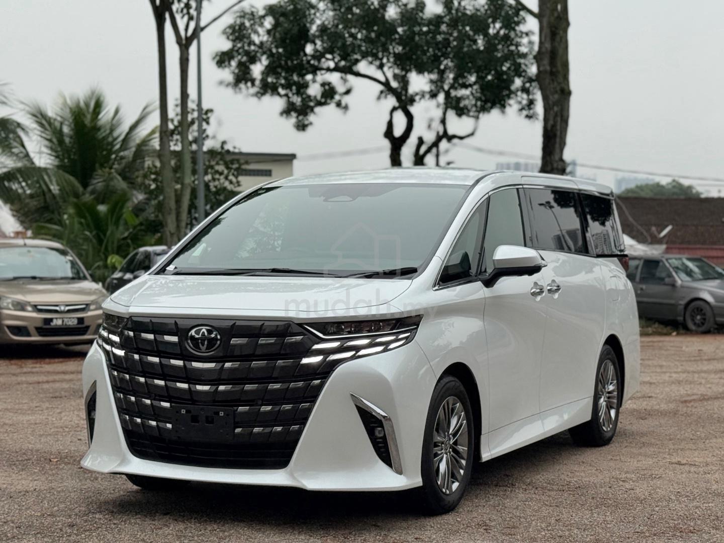 2024 Toyota Alphard