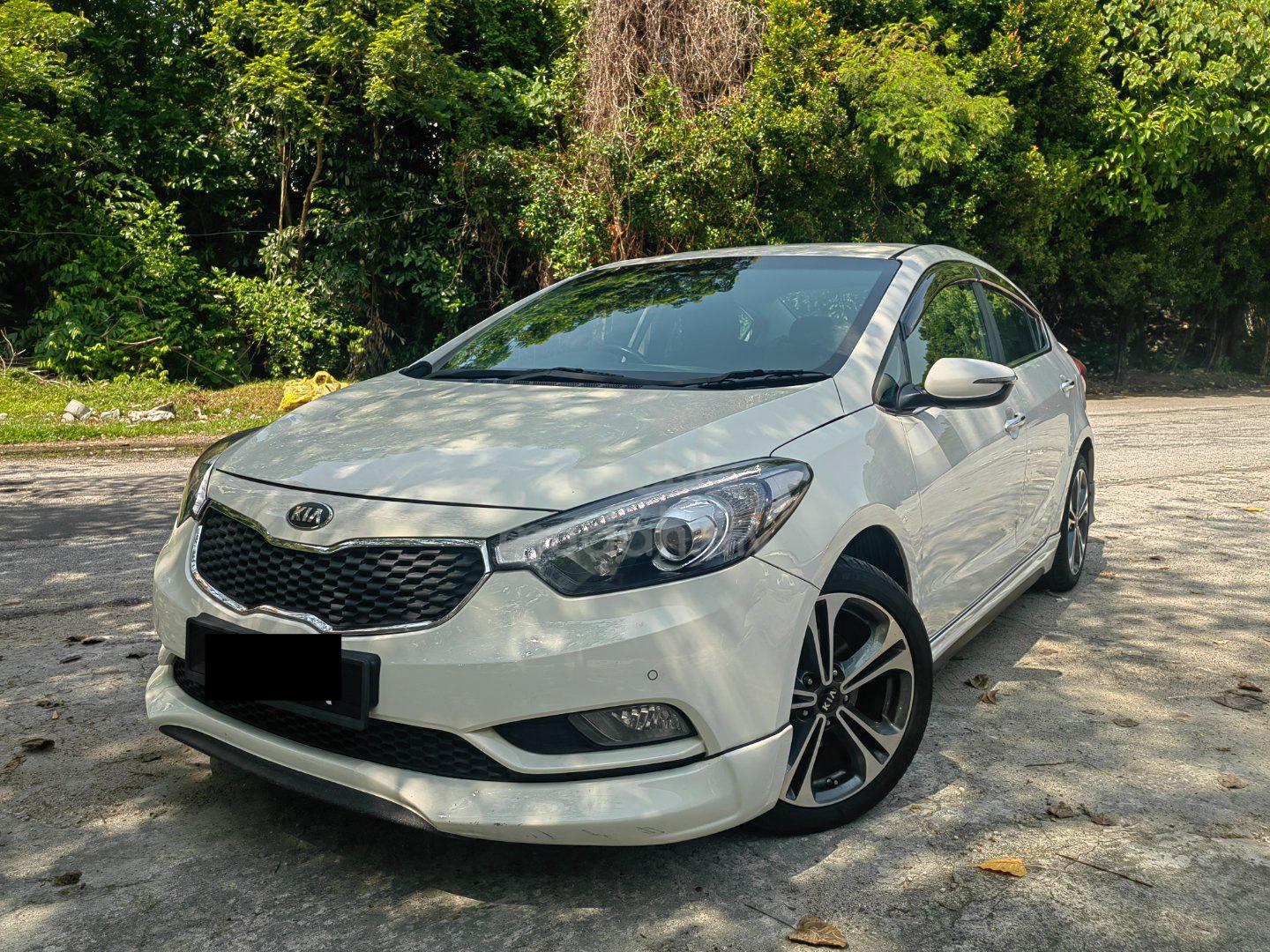 2016 Kia Cerato