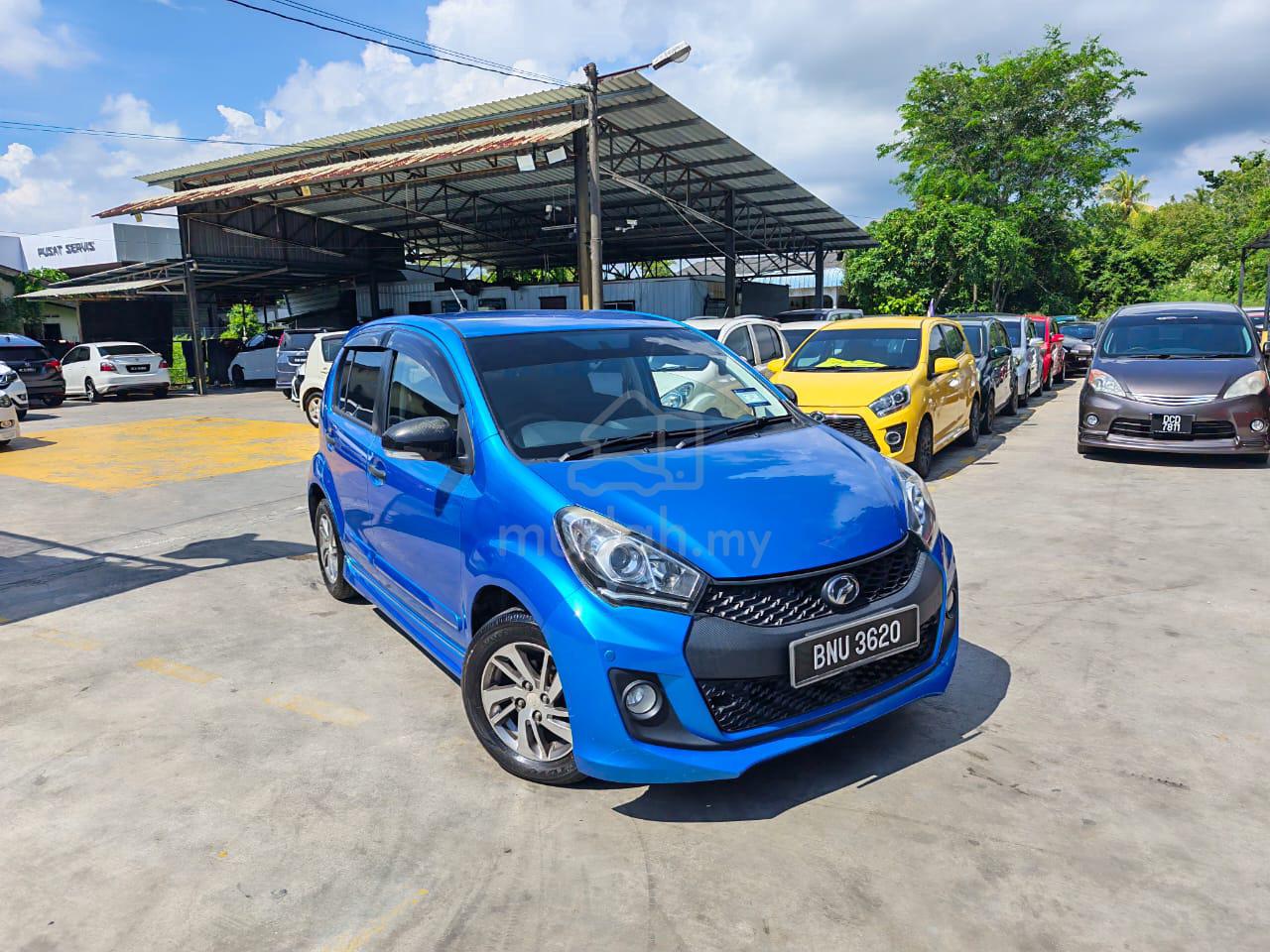 2016 Perodua Myvi