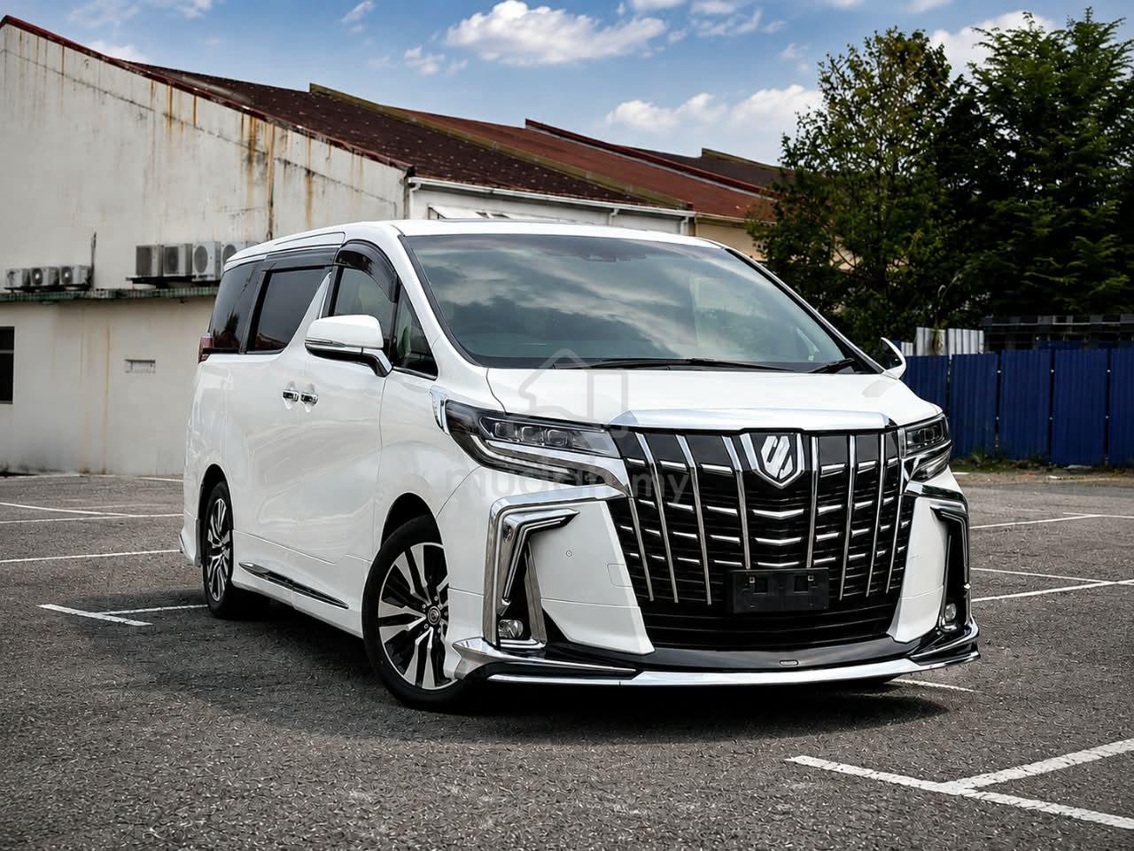 2021 Toyota Alphard