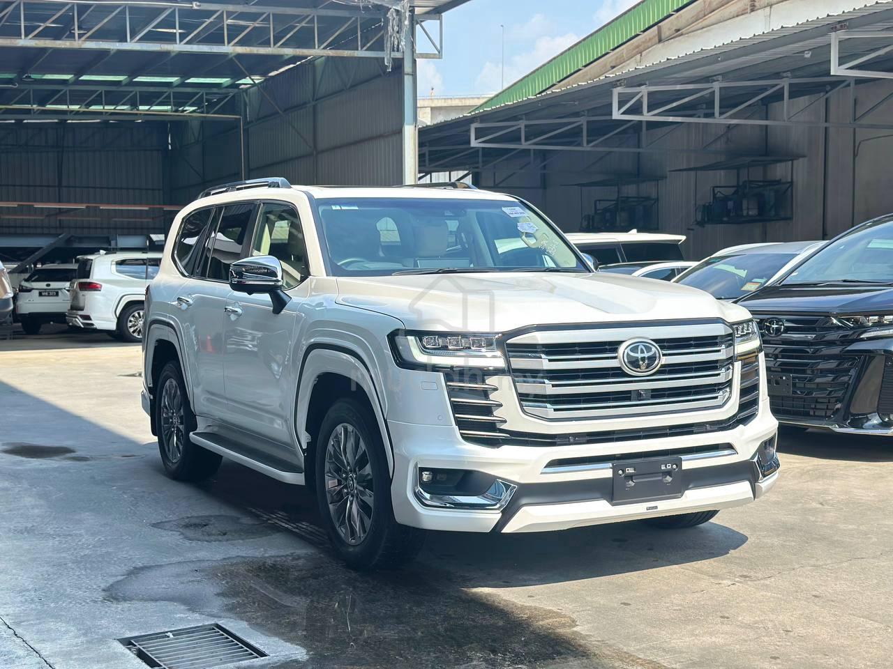 2024 Toyota Land Cruiser