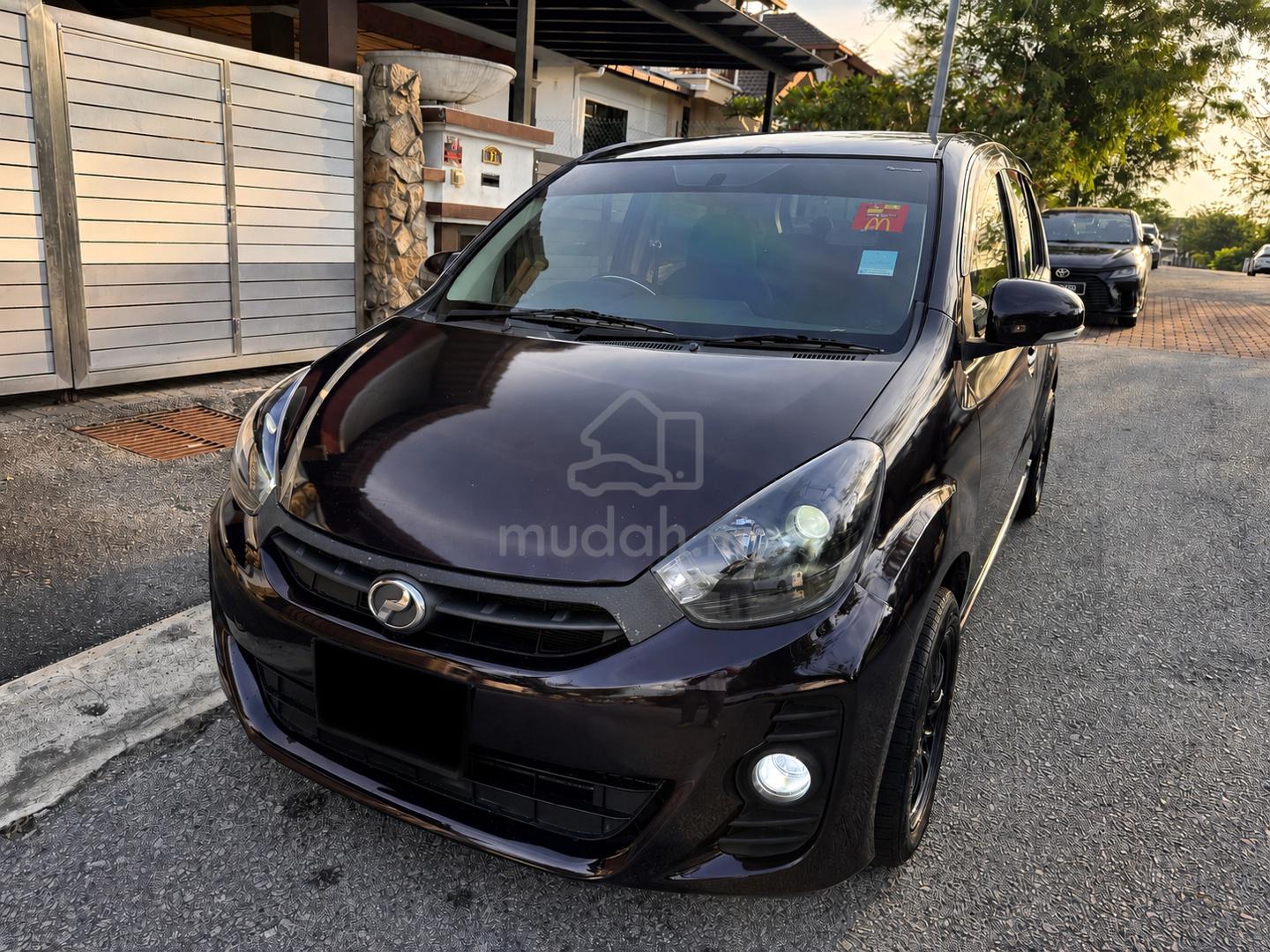 2012 Perodua Myvi