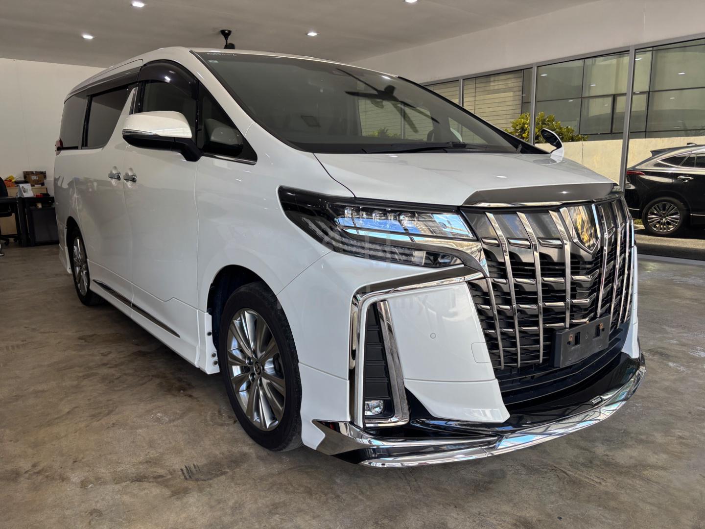 2021 Toyota Alphard