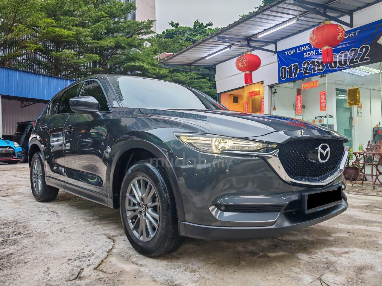 2018 Mazda CX-5