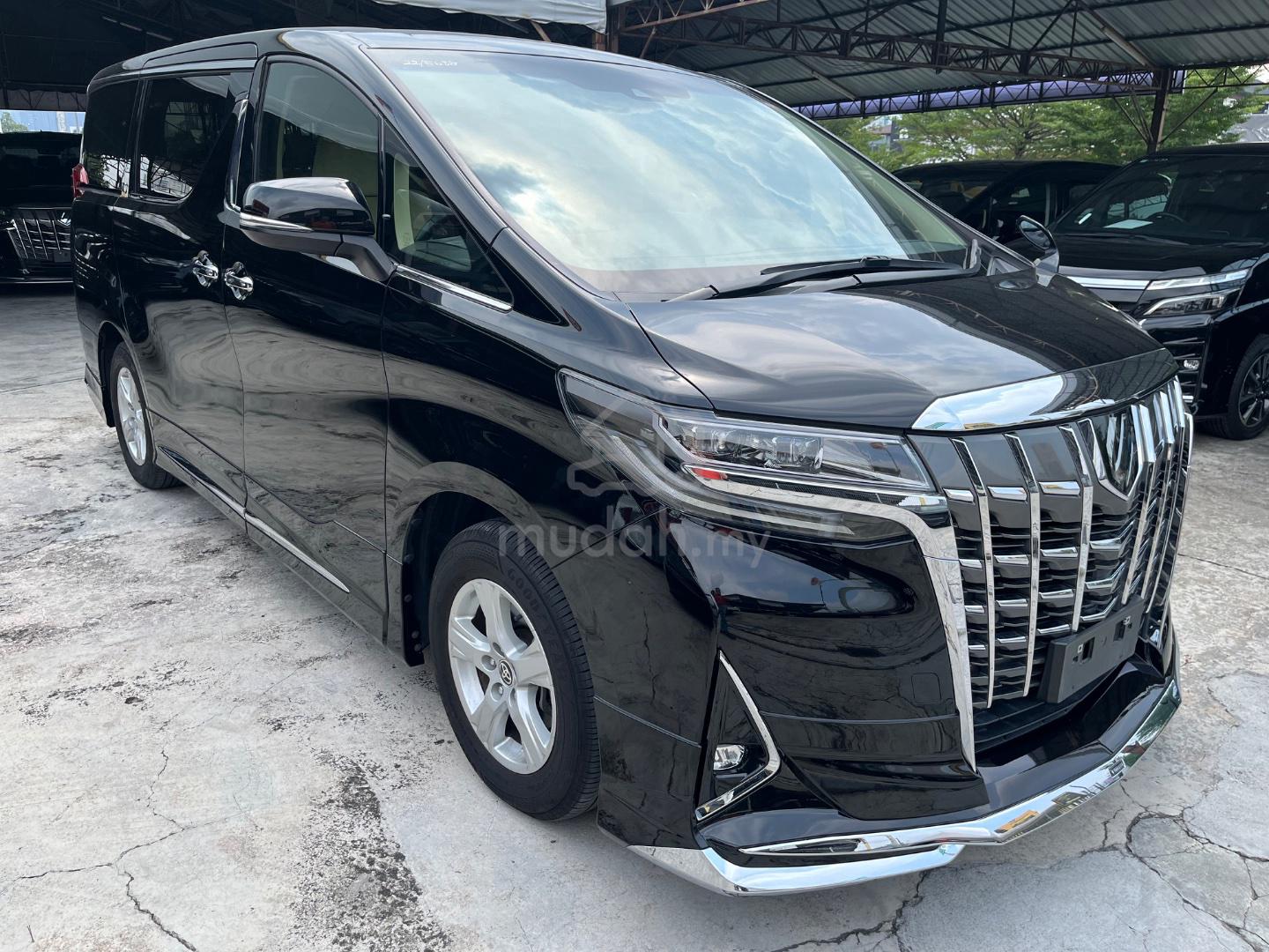 2021 Toyota Alphard