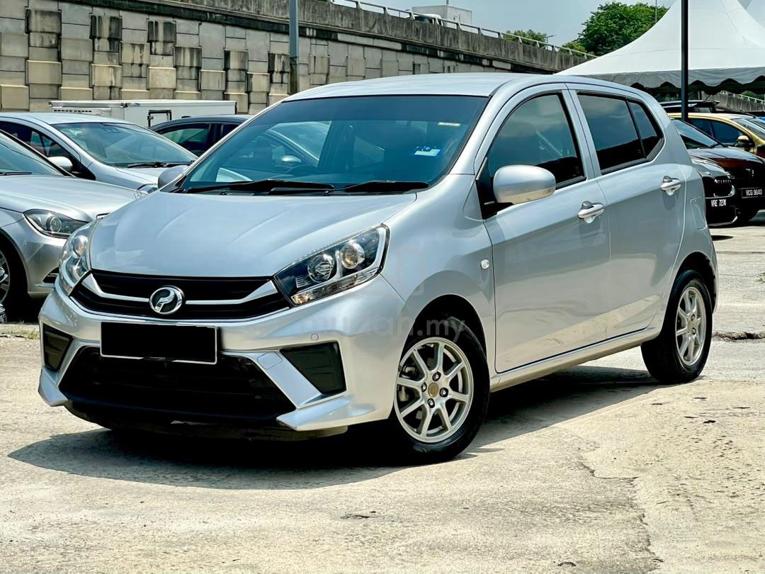 2022 Perodua Axia